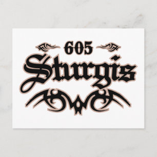 Carte Postale Sturgis 605