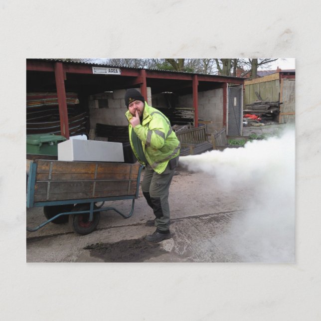 Carte Postale Stu's erm FART lol (Devant)