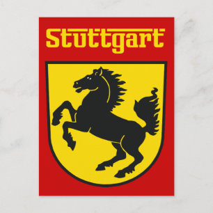 Carte Postale Stuttgart