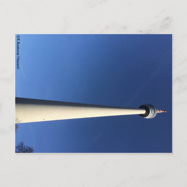 Carte Postale Stuttgart dit Bonjour (Devant)