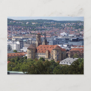 Carte Postale Stuttgart Stadtansicht - Altes Schloss