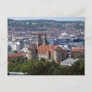 Carte Postale Stuttgart Stadtansicht - Altes Schloss