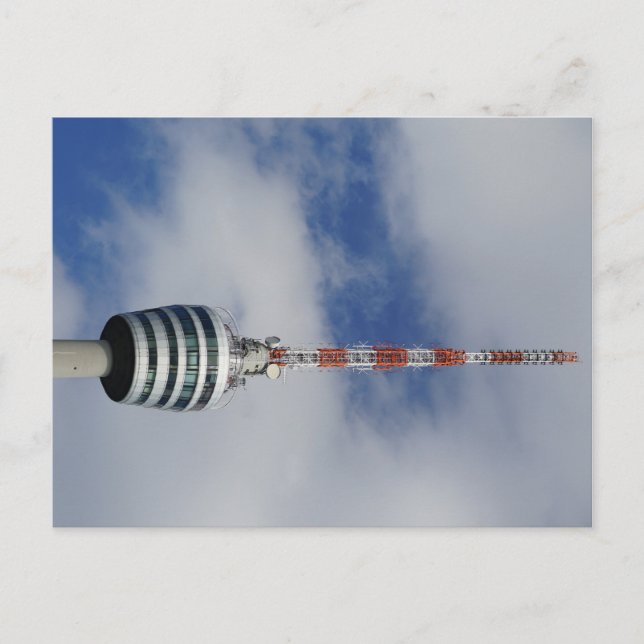 Carte Postale Stuttgarter Fernsehturm (Devant)