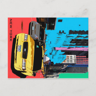 Carte Postale style 2 de New York