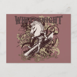 Carte Postale Style carnivale Chevalier blanc