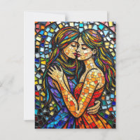 Style Carrelage Mosaïque Art Art Romantique Embras