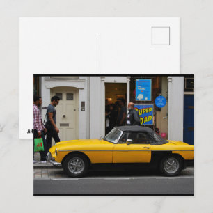 Carte Postale Style de Londres