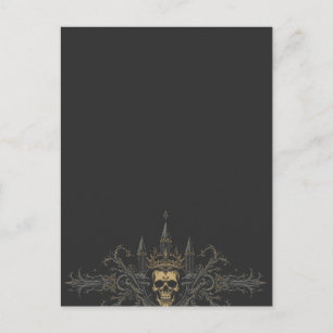 Carte Postale Style de tatouage Pemium