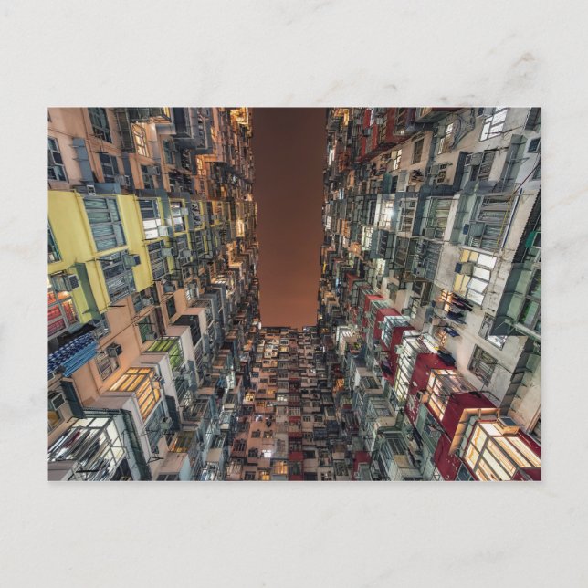 Carte Postale Style hongkongais (Devant)