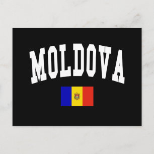 Carte Postale Style Moldavie