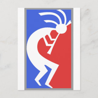 Carte Postale Style original Kokopelli !