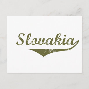 Carte Postale Style révolution slovaque
