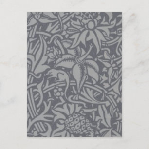 Carte Postale Style Scottish Thistle Knot William Morris