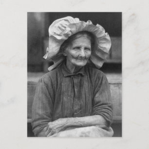 Carte Postale Style Sunbonnet, 1930