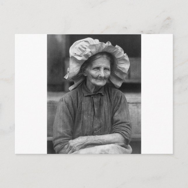 Carte Postale Style Sunbonnet, 1930 (Devant)