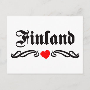Carte Postale Style tatouage Érythrée