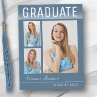 Style tendance moderne 3 Photo Blue Graduation