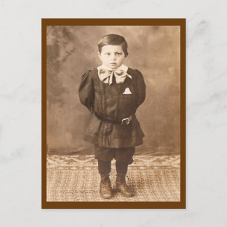 Carte Postale Style vintage'