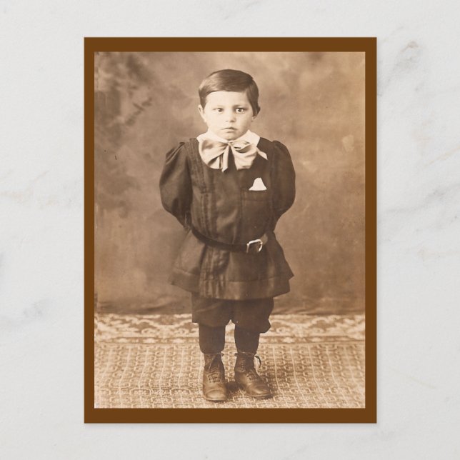 Carte Postale Style vintage' (Devant)