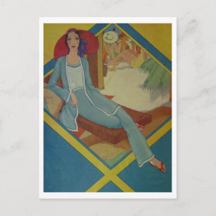 Carte Postale Style vintage 1931