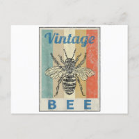 Style vintage Abee Queen Honey apiculteur apekeepe