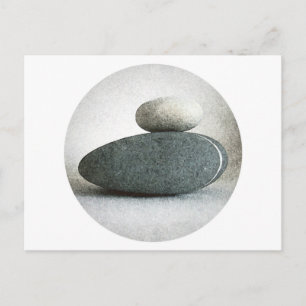 CARTE POSTALE STYLE ZEN