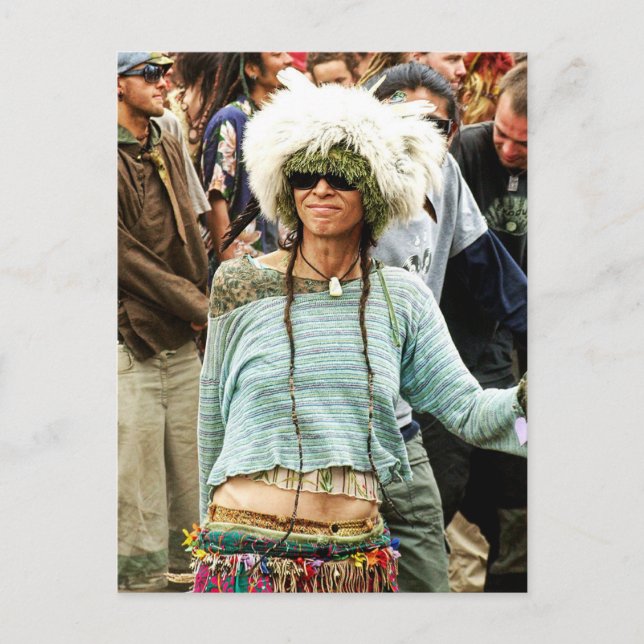 Carte postale Styles de piste (Devant)