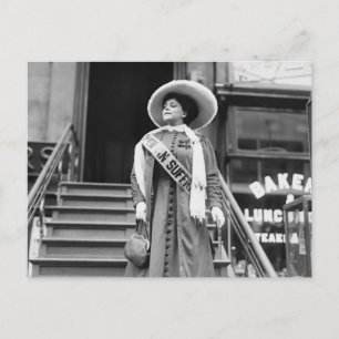 Carte Postale Stylin' Suffragette, 1908
