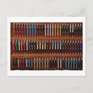 Carte Postale Stylo