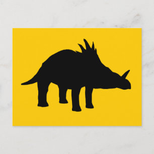 Carte Postale Styracosaurus Dino Dinosaur
