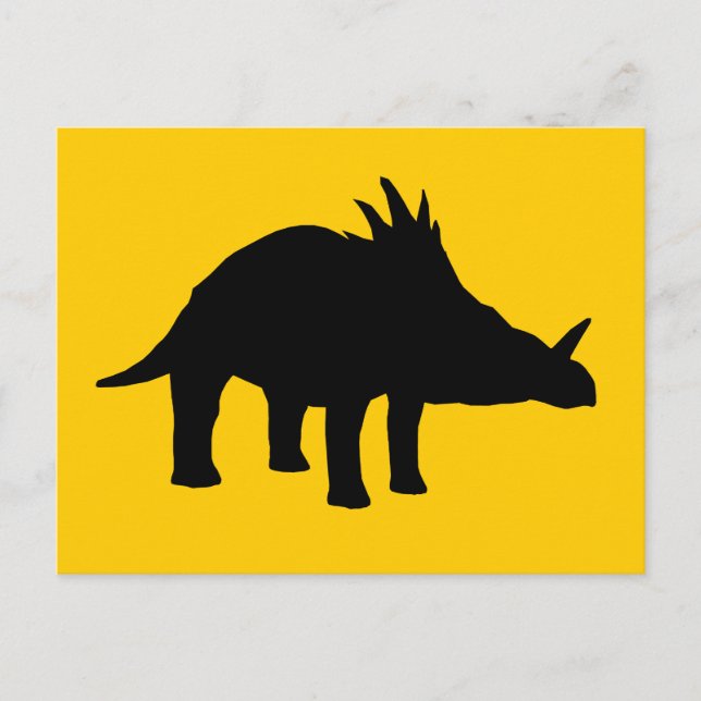 Carte Postale Styracosaurus Dino Dinosaur (Devant)