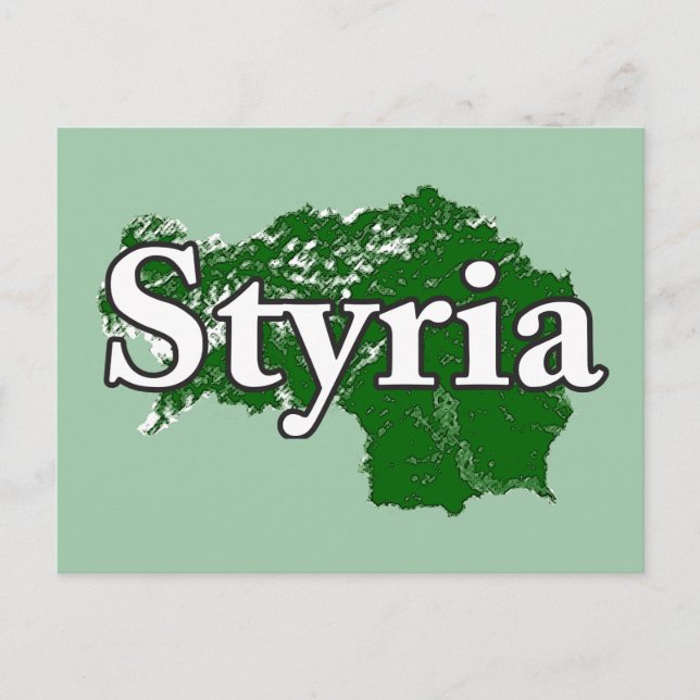 Carte Postale Styria - Steiermark (Devant)