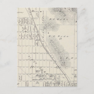 Carte Postale Subdivisions Pioneer Land Co