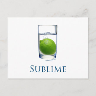 Carte Postale Sublime drôle