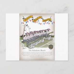 Carte Postale substituts anglais