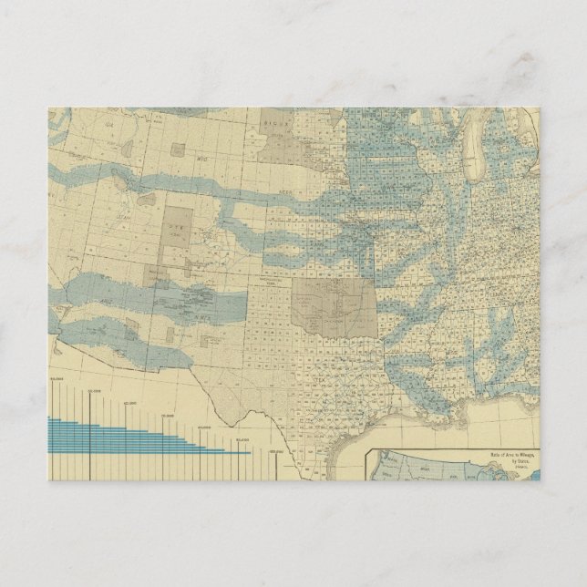 Carte Postale Subventions foncières et chemins de fer (Devant)