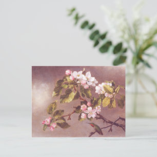 Carte Postale Succursale en fleurs de cerisier