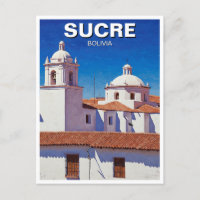 Sucre Bolivie Travel