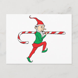 Carte Postale Sucre de canne Thief Gnome