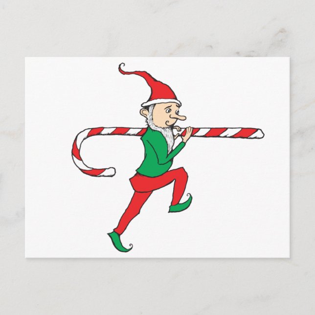 Carte Postale Sucre de canne Thief Gnome (Devant)