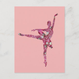Carte Postale Sucre Plum Fairy Ballerina