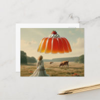 Sucré Treat UFO avec crème fouettée et fraise