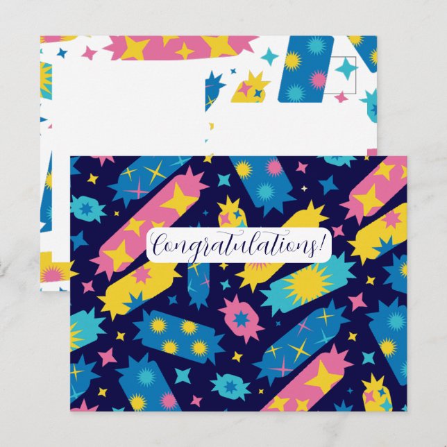 Carte Postale Sucreries. (Devant / Derrière)