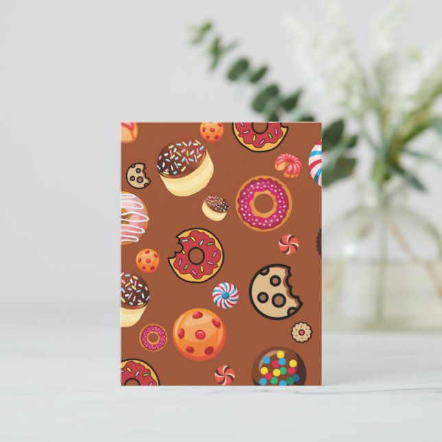 Carte Postale Sucres 3 (Debout devant)