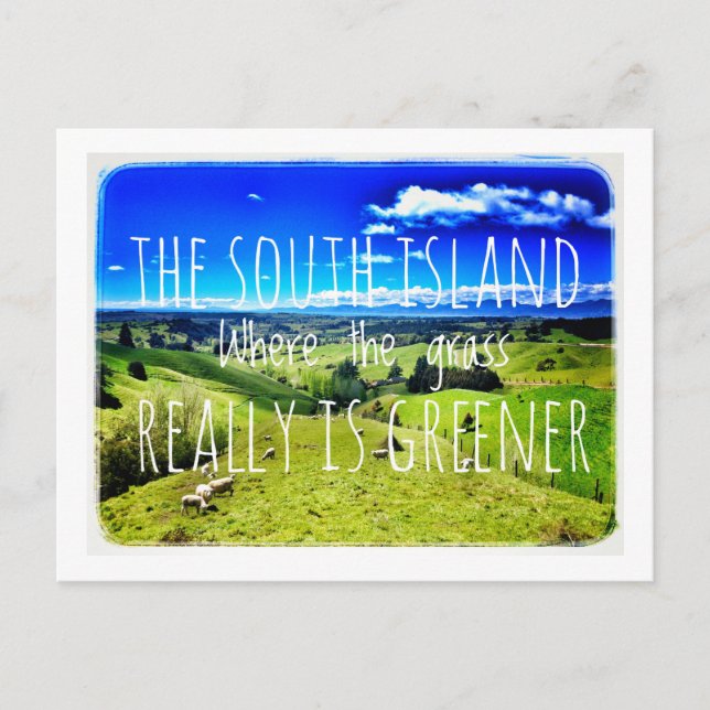 Carte Postale sud (Devant)