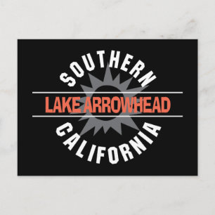 Carte Postale Sud de la Californie - Lake Arrowhead