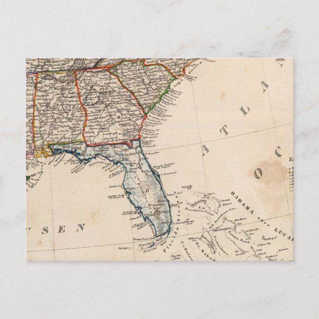 Carte Postale Sud-Ouest des États-Unis 2 (Devant)