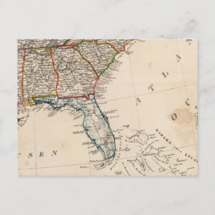 Carte Postale Sud-Ouest des États-Unis 2