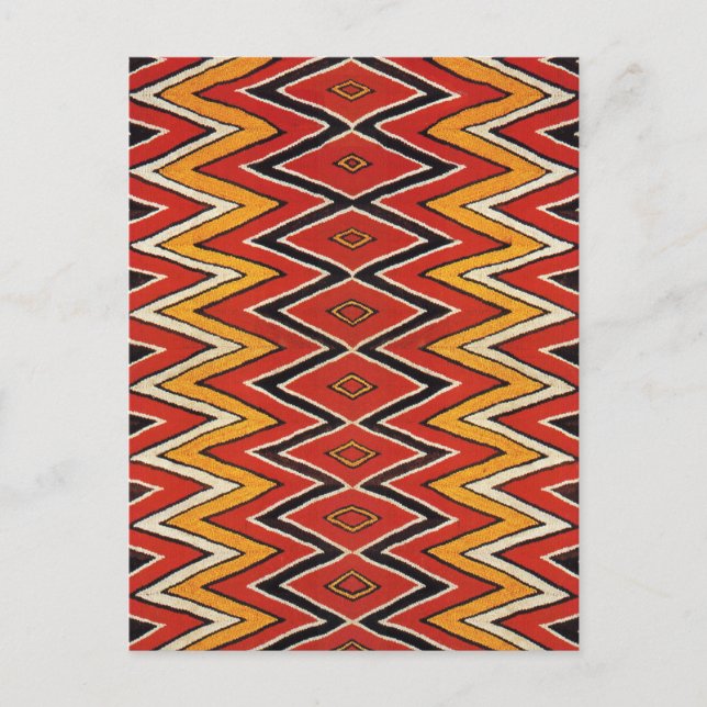 Carte Postale Sud-Ouest Zig Zag (Devant)