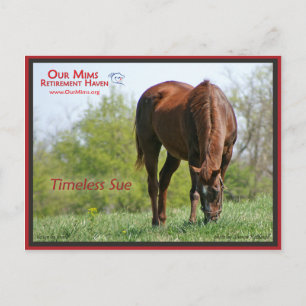 Carte postale Sue intemporelle